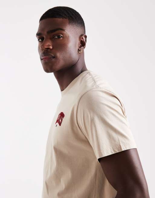 Levi's varsity back print relaxed fit t-shirt in white, 4 of 5