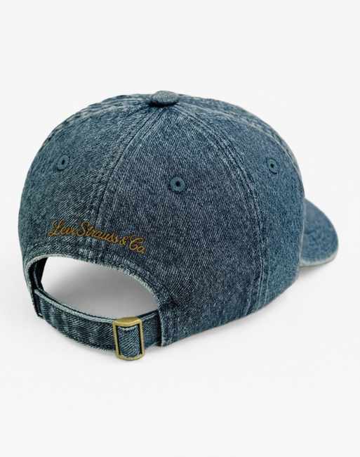 Levi's Varsity baseball cap in blue, 2 of 3