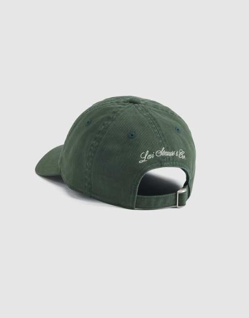 Levi's Varsity baseball cap in green, 2 of 4