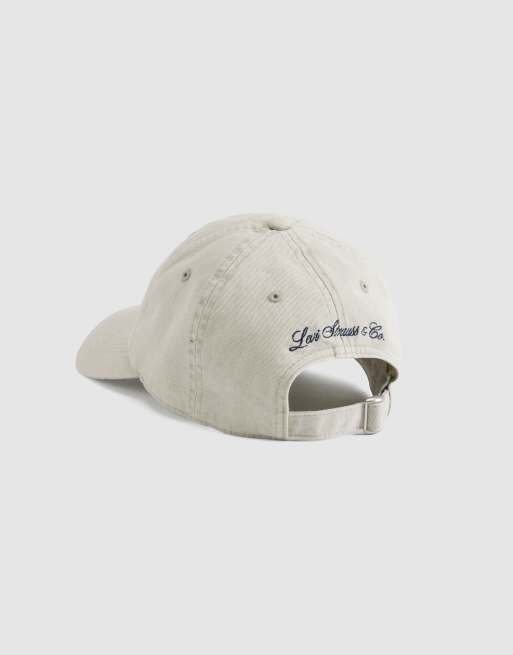 Levi's Varsity baseball cap in grey, 2 of 4