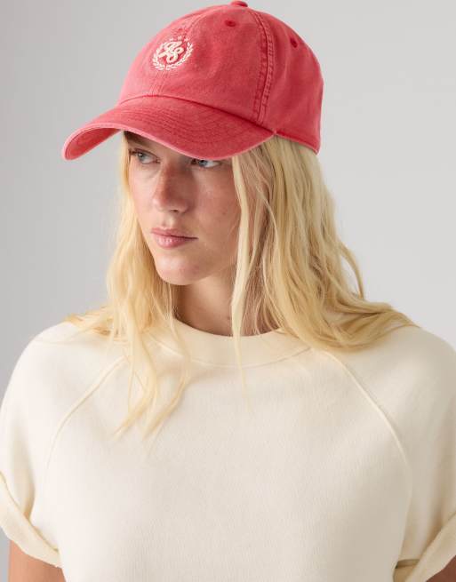 Levi's Varsity Baseball-Cap in Rot, 4 von 4