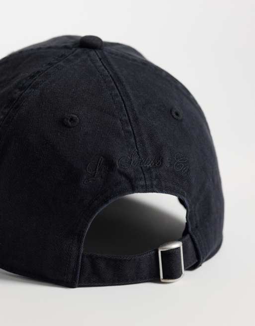 Levi's varsity baseballkeps i tvättad svart, 2 av 3