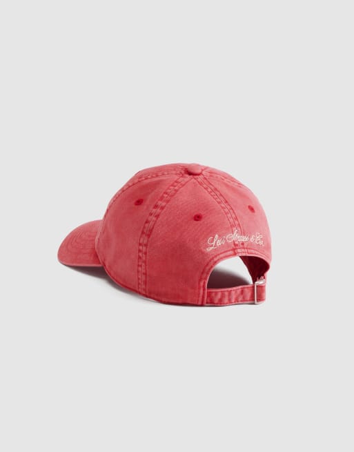 Levi's - Varsity baseballpet in rood, 2 van 4