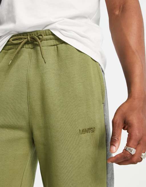 Army green discount jogger pants