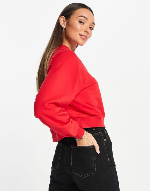 Levis shop red sweater