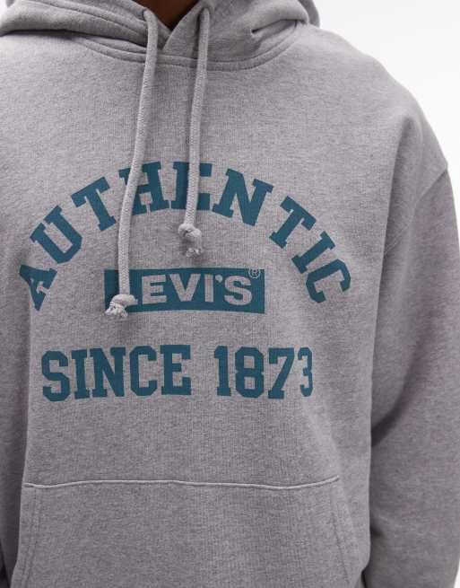 Authentic Hoodie Levi's Hoodie Graphic Levi's Varsity Logo