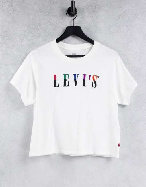 Levis hotsell rainbow shirt