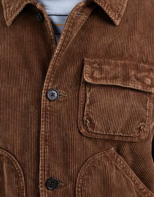 Levi's veste Amador Woodland marron, 3 de 5