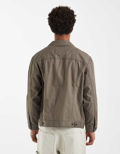 Levi's - Veste camionneur décontractée en jean - Écru, 5 de 5