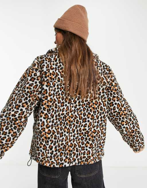 Veste levis femme discount leopard