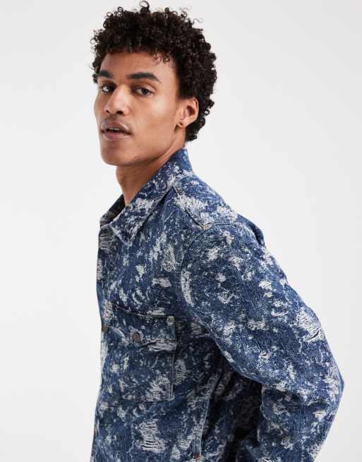 Levi's veste Emaracadero Station bleue, 3 de 5