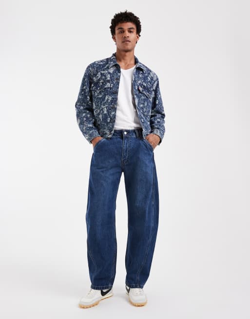 Levi's veste Emaracadero Station bleue, 4 de 5