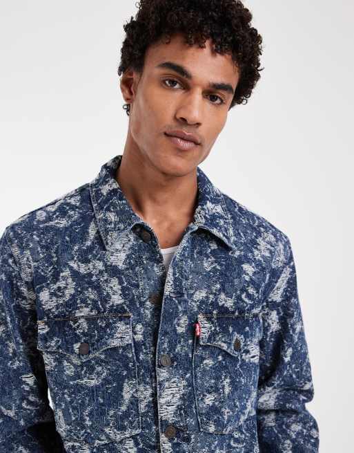 Levi's veste Emaracadero Station bleue, 5 de 5