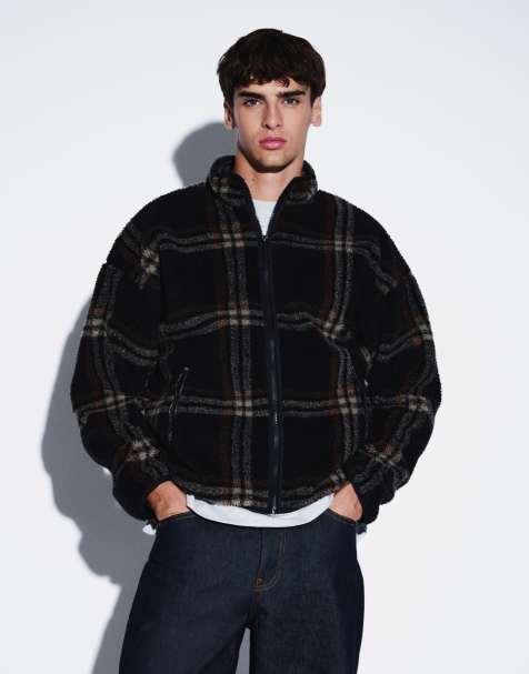 Levi's veste imprimée Nolan en sherpa à col cheminée - view 1