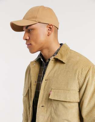 veste levis homme velours beige