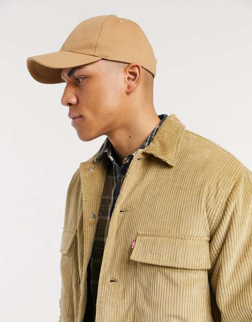 Veste levis homme velours beige hot sale