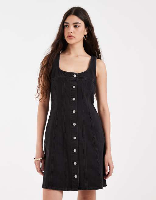 Levi's - vestido tipo tank Audra en azul