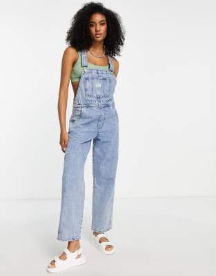 Levi's vintage dungarees in light wash