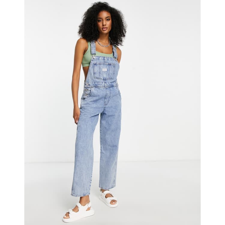 Levis 2025 denim dungarees