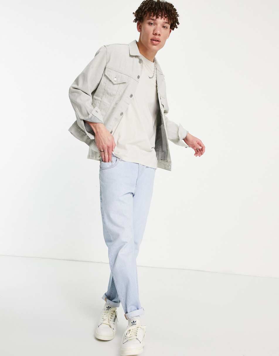 Levi's vintage fit denim trucker jacket in leftovers ecru