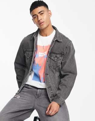 levi's light blue denim jacket