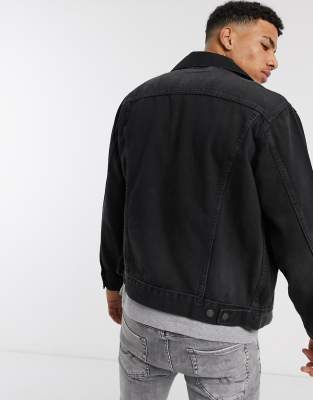 levis vintage fit trucker jacket