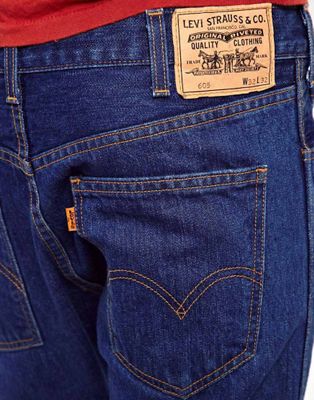 Levis Vintage Jeans 1960 605 Slim Fit 