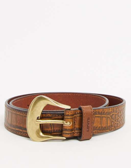 Levis vintage belt top