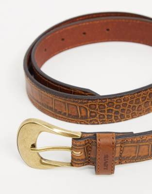 levis vintage belt
