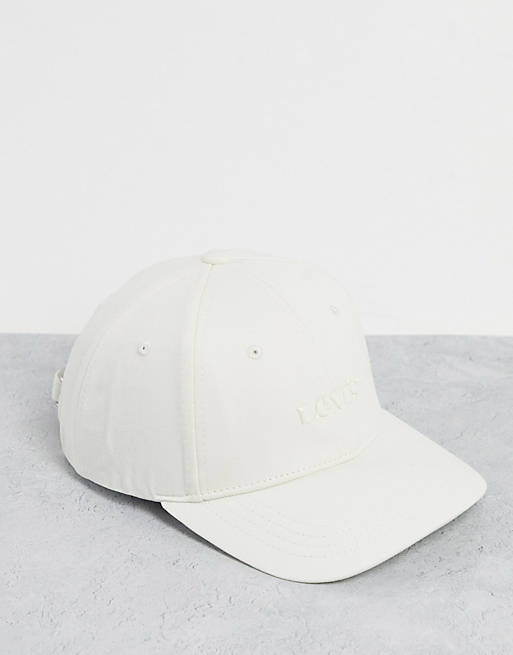 Levi's vintage logo baseball cap in white