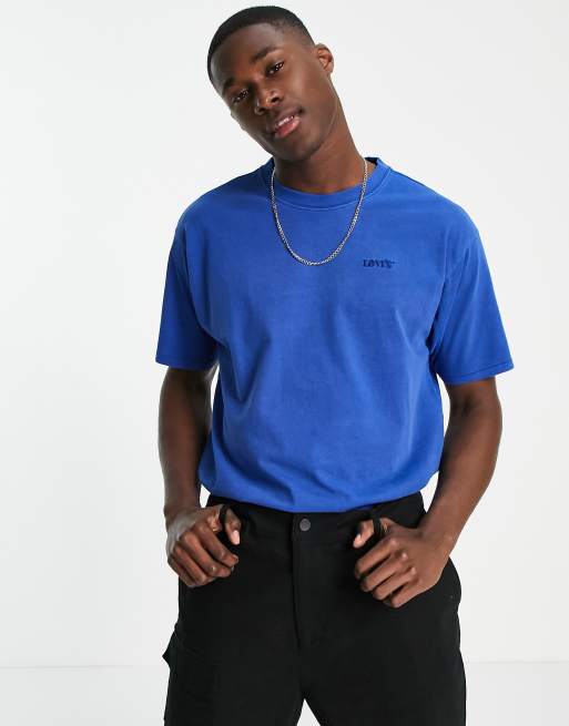 Levis navy t shirt top