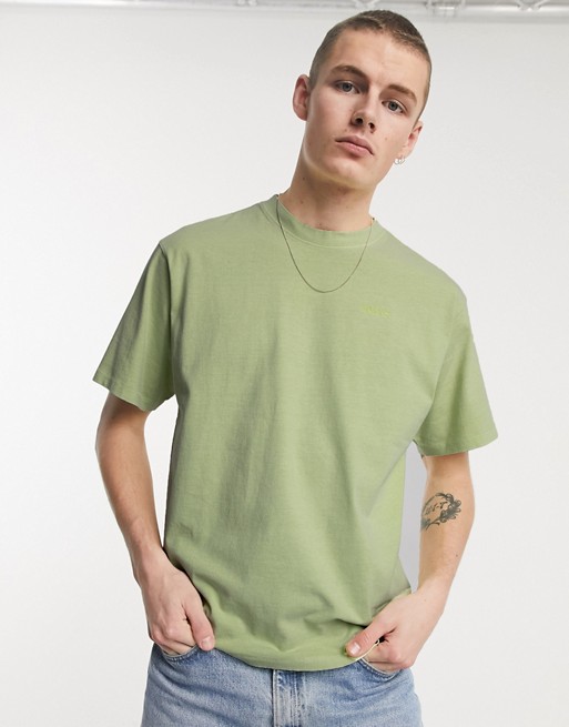 Levi's vintage logo t-shirt in shadow lime green