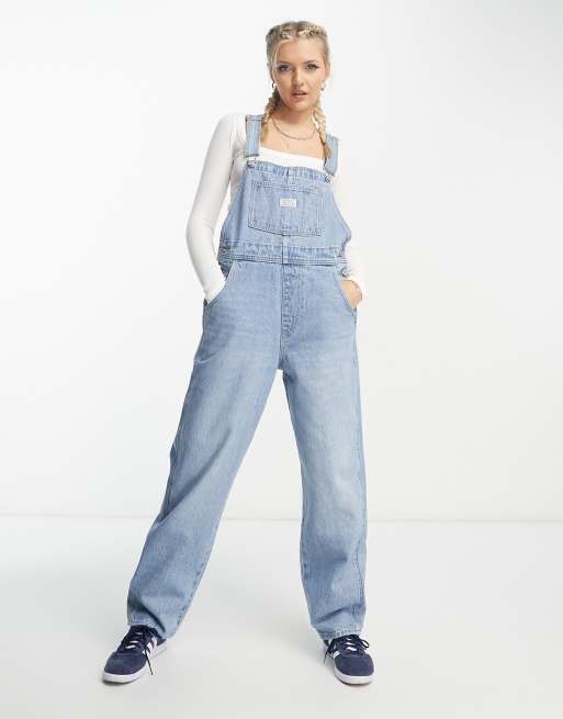 Levi's best sale boyfriend overalls