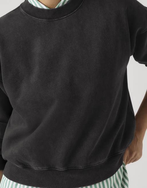 Levi's - Vintage rechte sweatshirt in zwart, 3 van 4