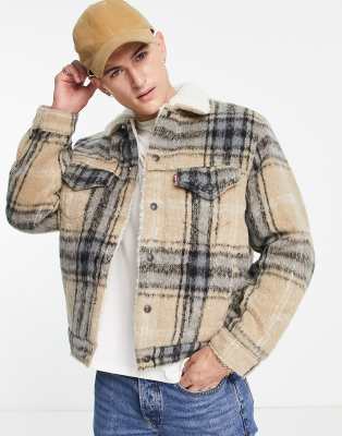 Levis camel jacket on sale