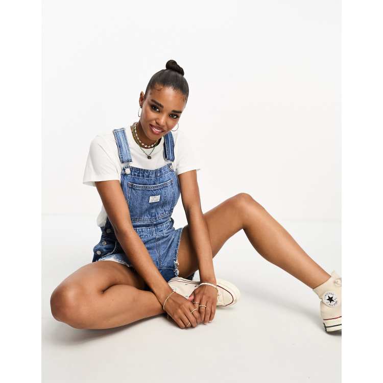 Vintage overall shop shorts