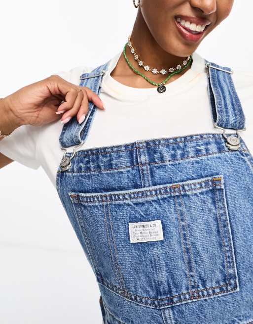 Vintage overall shorts outlet