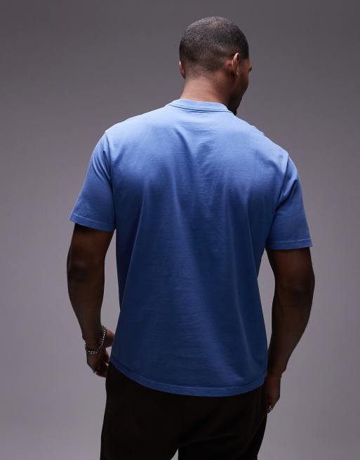 Levi's - Vintage - Ruimvallend T-shirt met archief-posterprint in middenblauw, 3 van 4