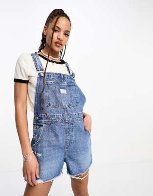 Levi's shortall overalls on sale