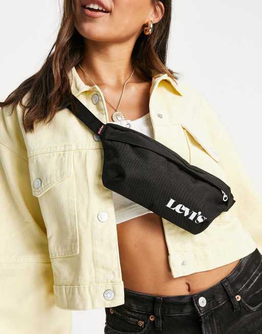 Levi s Vintage small logo fanny pack in black