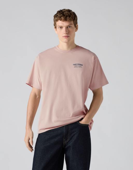 Levi's - Vintage - T-shirt en coton à imprimé graphique - Gris, 2 de 4