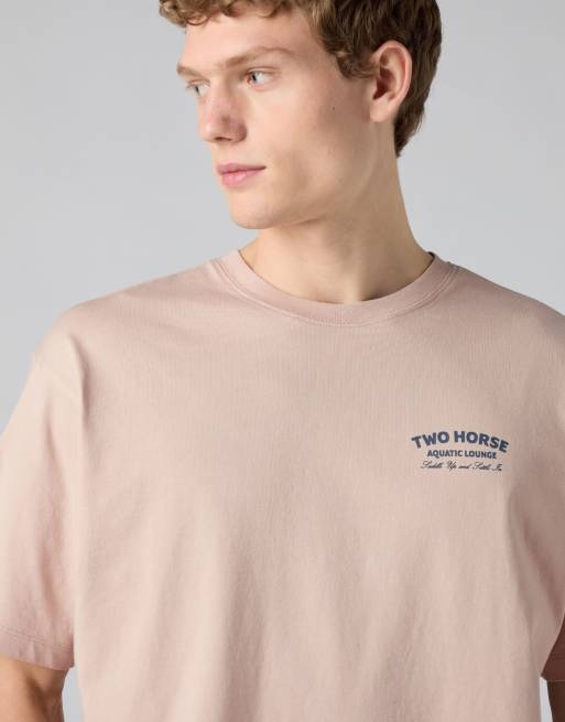 Levi's - Vintage - T-shirt en coton à imprimé graphique - Gris, 4 de 4