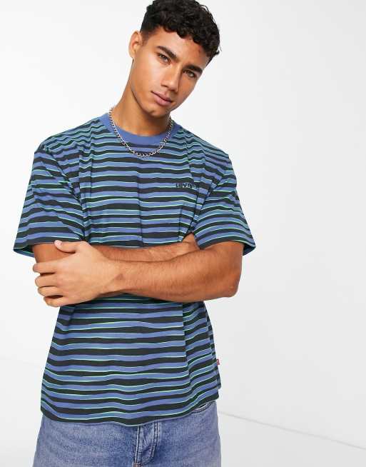 Levis vintage striped t shirt sale