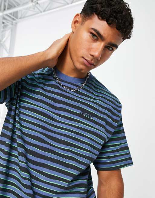 Levis vintage striped t shirt deals