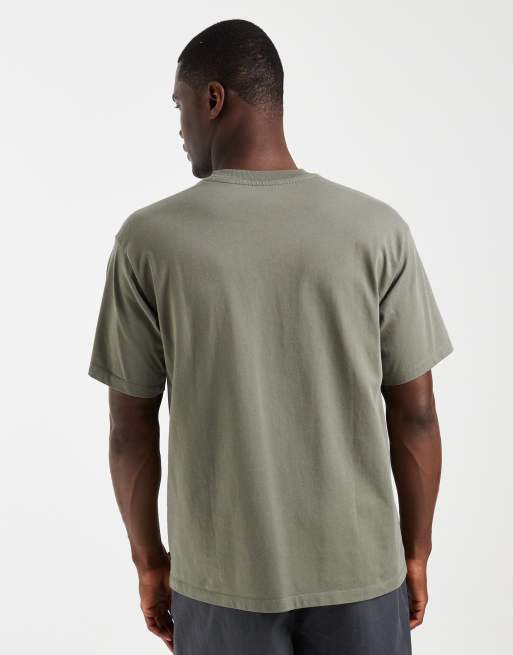 Levi's vintage T-shirt met grafische print in kaki, 5 van 5