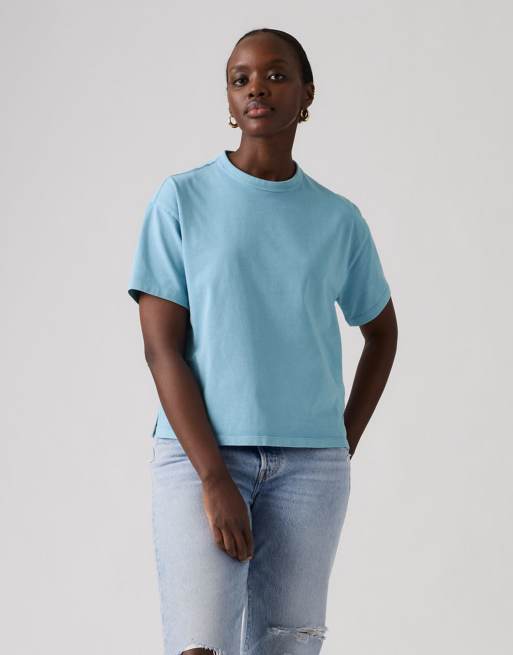 Levi's - Vintage - T-shirt met korte mouwen in blauw