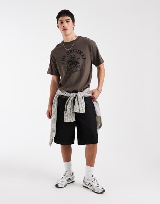 Levi's Vintage Western Grafik-T-Shirt in Braun, 2 von 5
