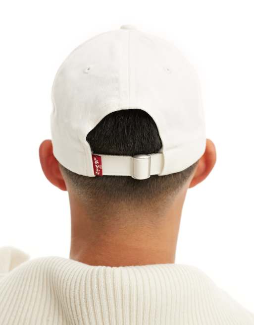 Levi's – Vit keps med logga, 4 av 4
