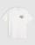 Levi's – Vit t-shirt i vintage oversize med fruktcocktail- och logga baktill