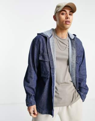 ジャケット・アウター LEVIS SUTTER WARM OVERSHIRT GOOD FEELING Levi's Men's Sutter Warm Overshirt In Good Feeling In Navy